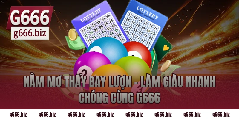 Nằm Mơ Thấy Bay Lượn – Làm Giàu Nhanh Chóng Cùng G666